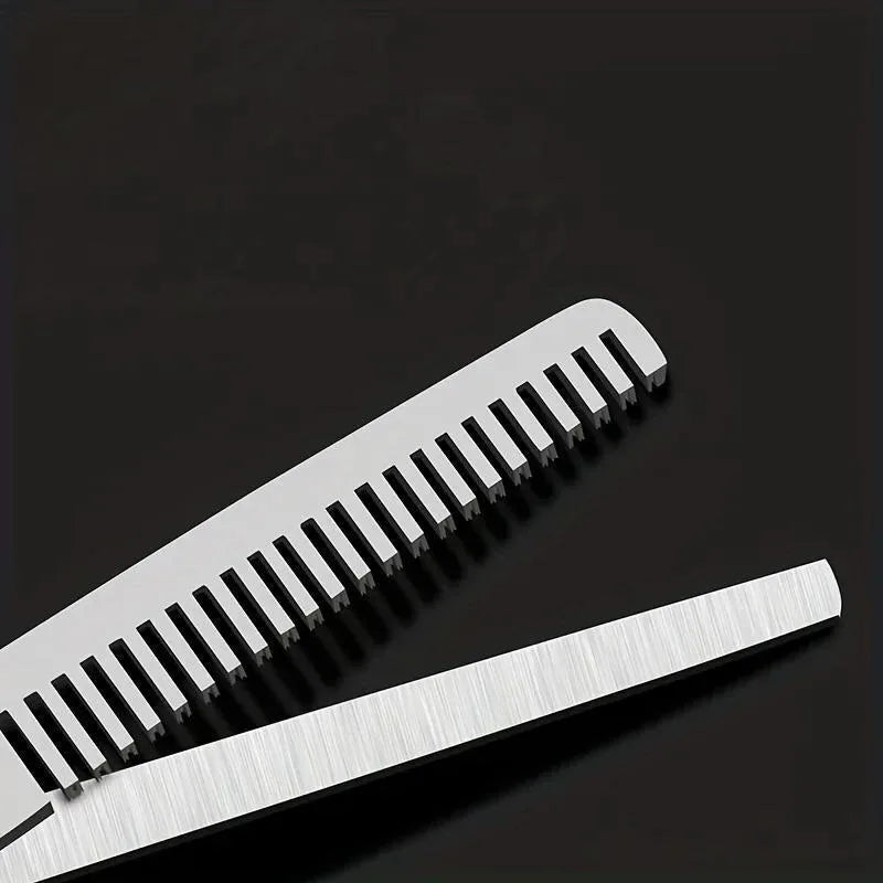 6.0 Inch high quality professional clipper Sharp teeth straight cut for home haircuts