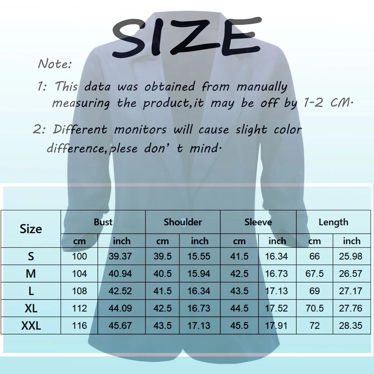 Business Suit Jacket Coat 3/4 Stretchy Ruched Sleeve Fully Lined Lightweight Breathable Casual Work Jacket For Womens Elegant