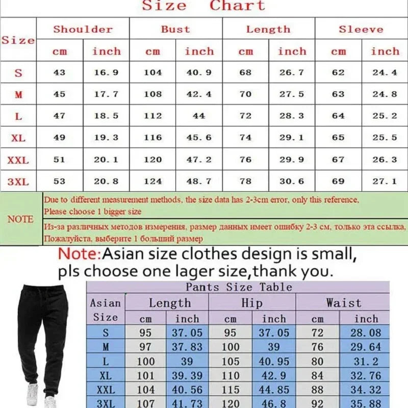 2024 Brand Autumn and Winter Hoodie Two Piece Set Men's Fashion Hoodie Pants Casual Jogging Suit Sports Wear Sweatshirt