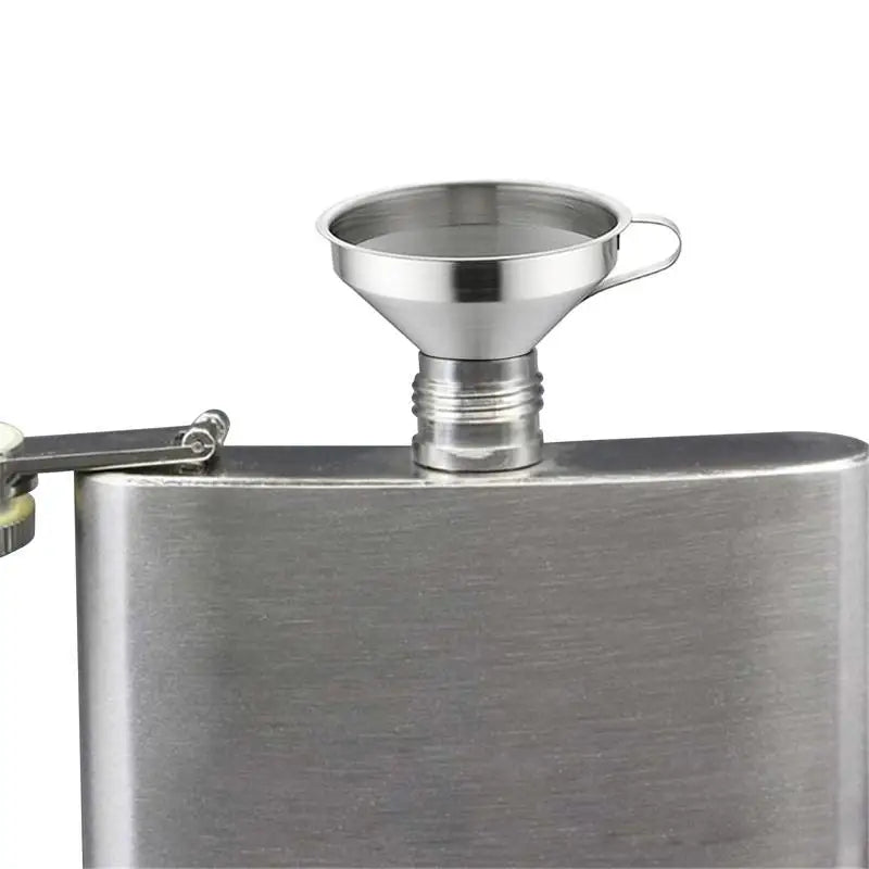 1pcs Stainless Steel Kitchen Funnels Metal Funnels For Filling Bottles Small Funnels For must Oil Spices Rustproof Safe New