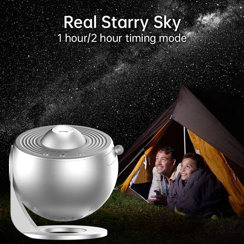 Night Light Galaxy Projector Starry Sky Projector Rotate Planetarium Lamp Night lamp For Room decoration and holiday gifts