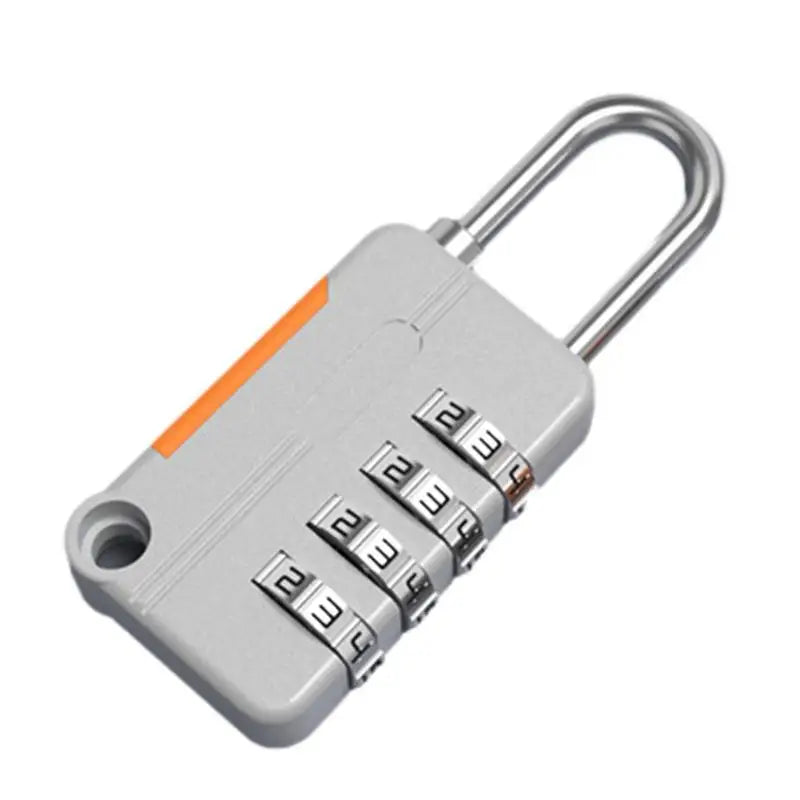 4 Digit Dial Combination Password Code Number Lock Padlock Safety Travel Security Lock For Luggage Backpack Suitcase Drawer