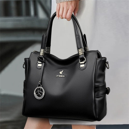 Luxury Tote Bag for Women 2024 New Vintage Design Croosbody Messenger Bag High Quality Ladies Large Capacity Shoulder Sac A Main