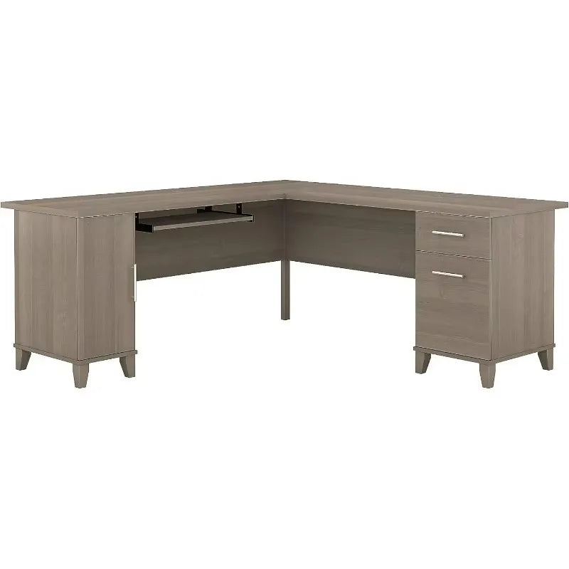 Desk with lockers, put things to solve problems living room cabinet desk