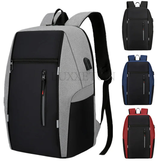 Waterproof Business 15.6 16 17 Inch Laptop Backpack Women USB Laptop School Bag Travel Bag Men Anti Theft School Bag