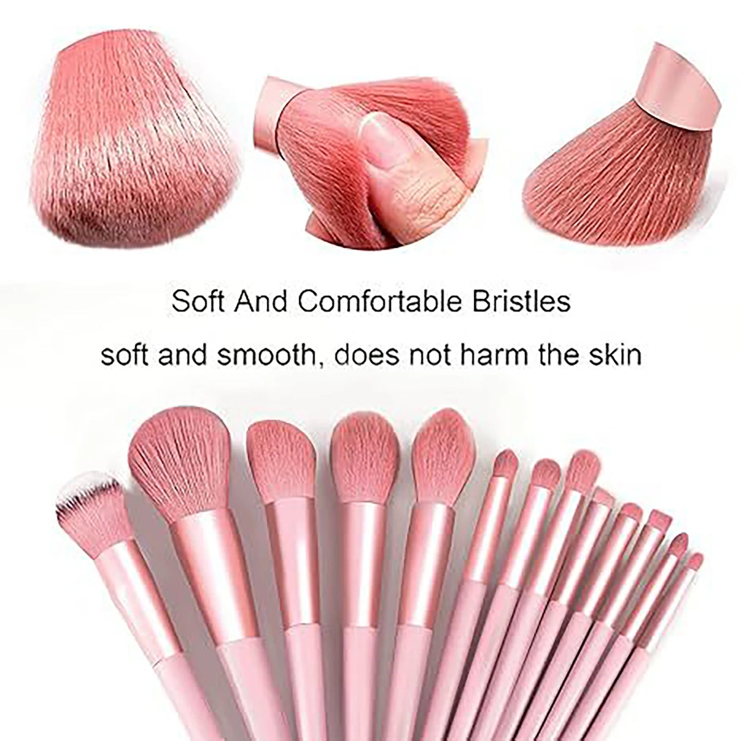 22PCS Beauty Makeup Brushes Kit Eyeshadow Makeup Brushes with Makeup Puff for Daily Makeup Beauty Tools